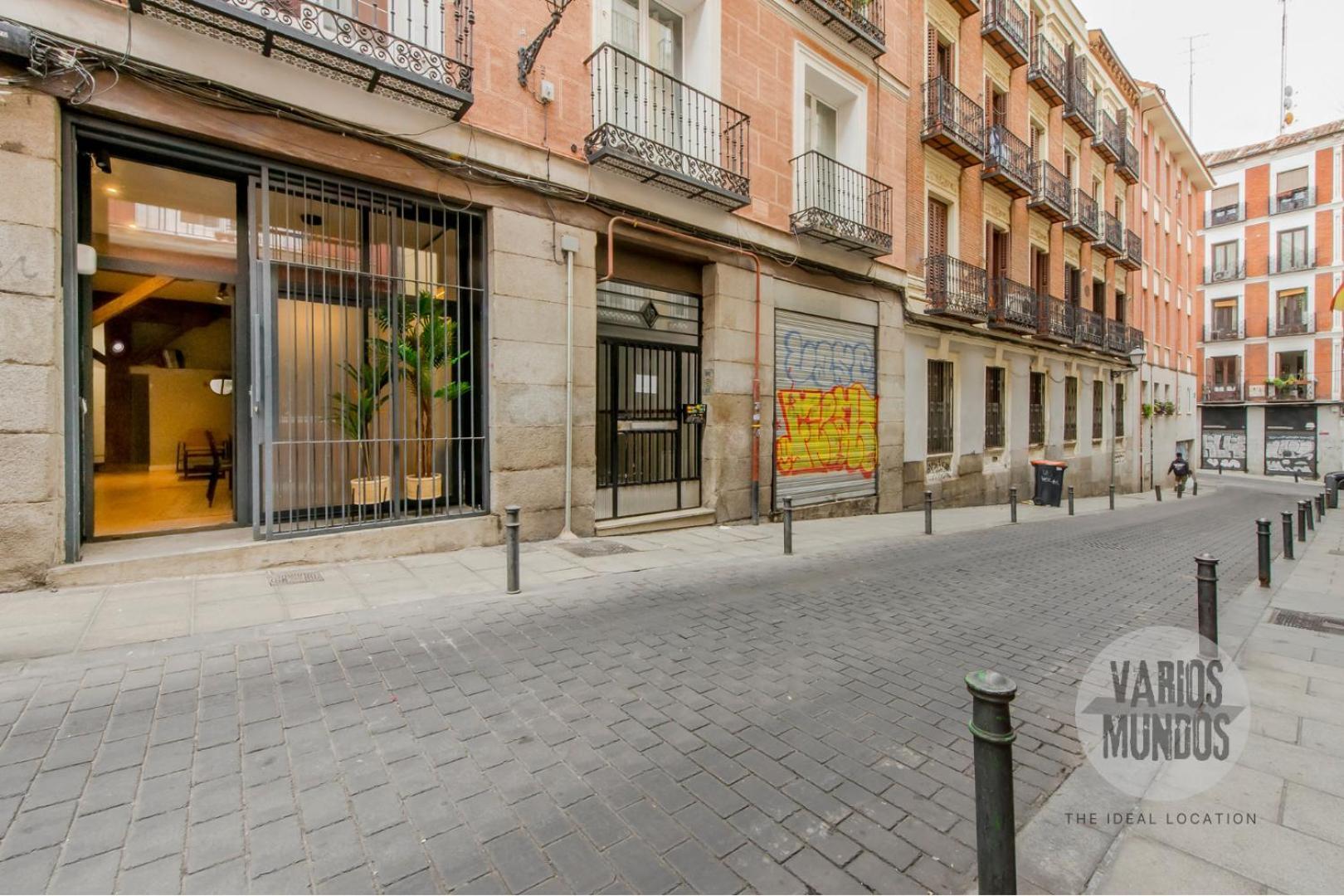Confort Madrileno Para 8 En Tirso De Molina E2 Dış mekan fotoğraf